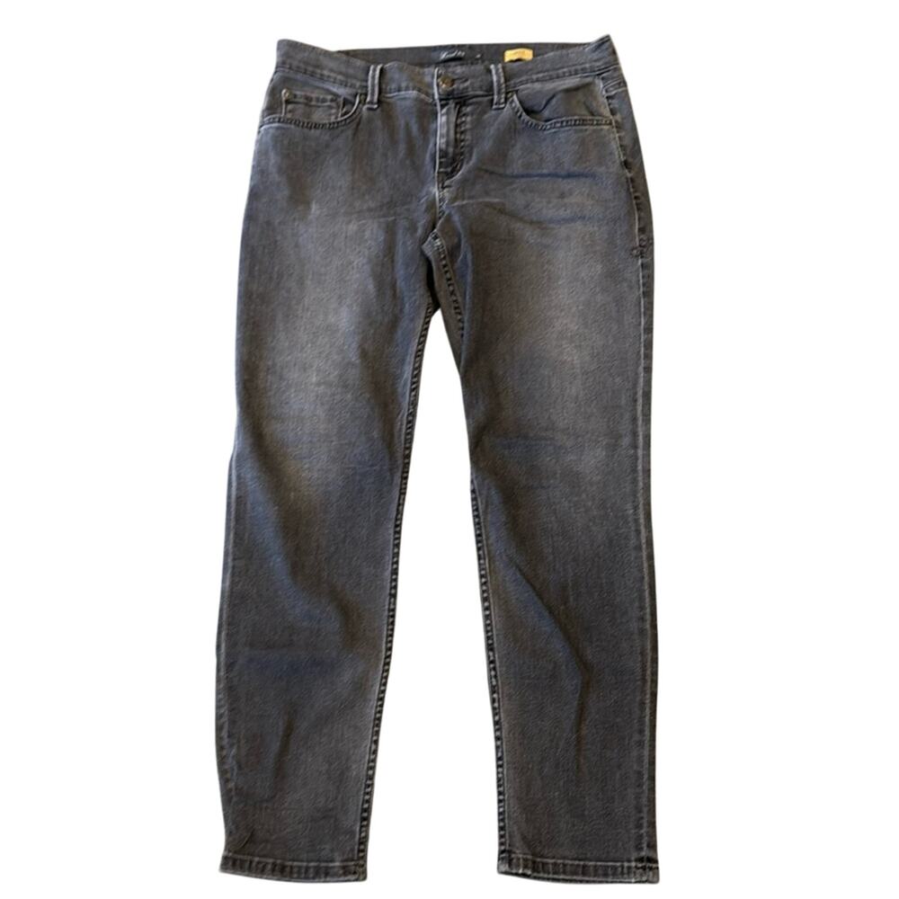 Level 99 Women's Sienna Tomboy Jean Gray Wash Size 29
